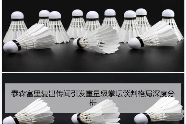 泰森富里复出传闻引发重量级拳坛谈判格局深度分析